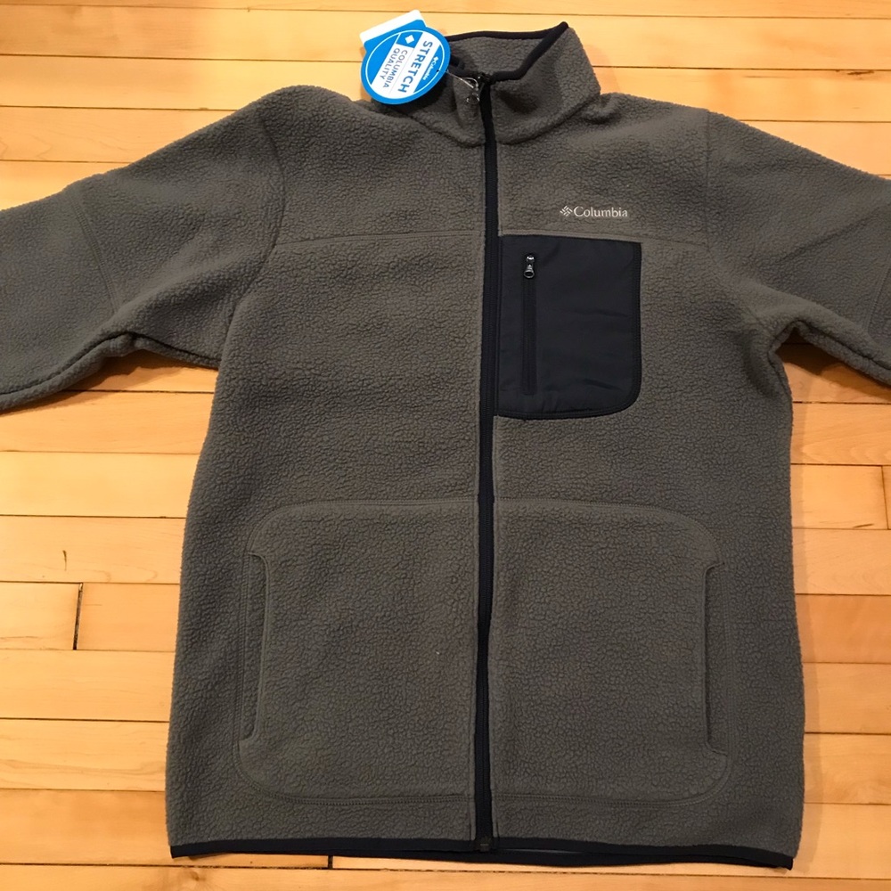 Columbia fleece